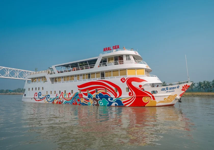 SUNDARBAN TOUR MV ARAL SEA