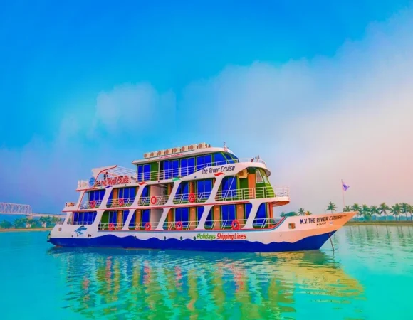 SUNDARBAN TOUR MV RIVER CRUISE