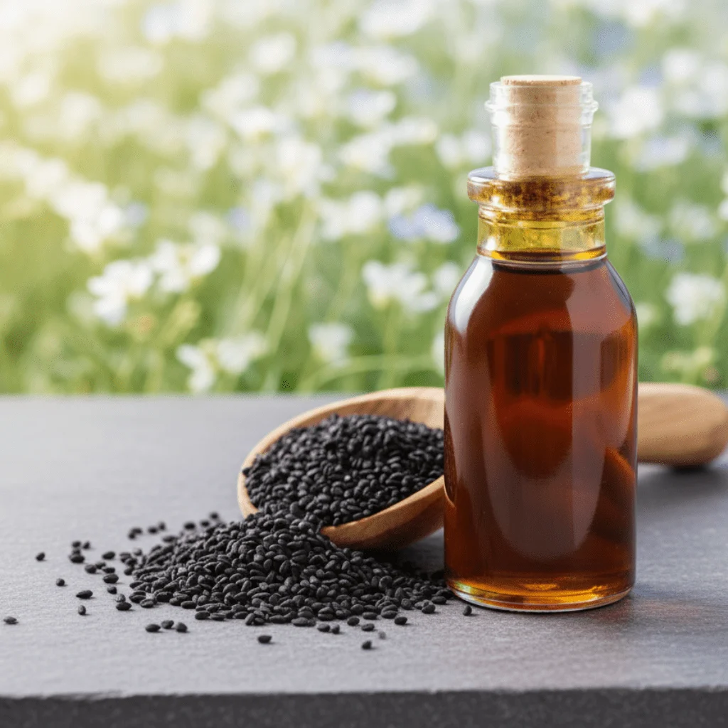 কালোজিরার তেল - ১০০% অর্গানিক গ্যারান্টি